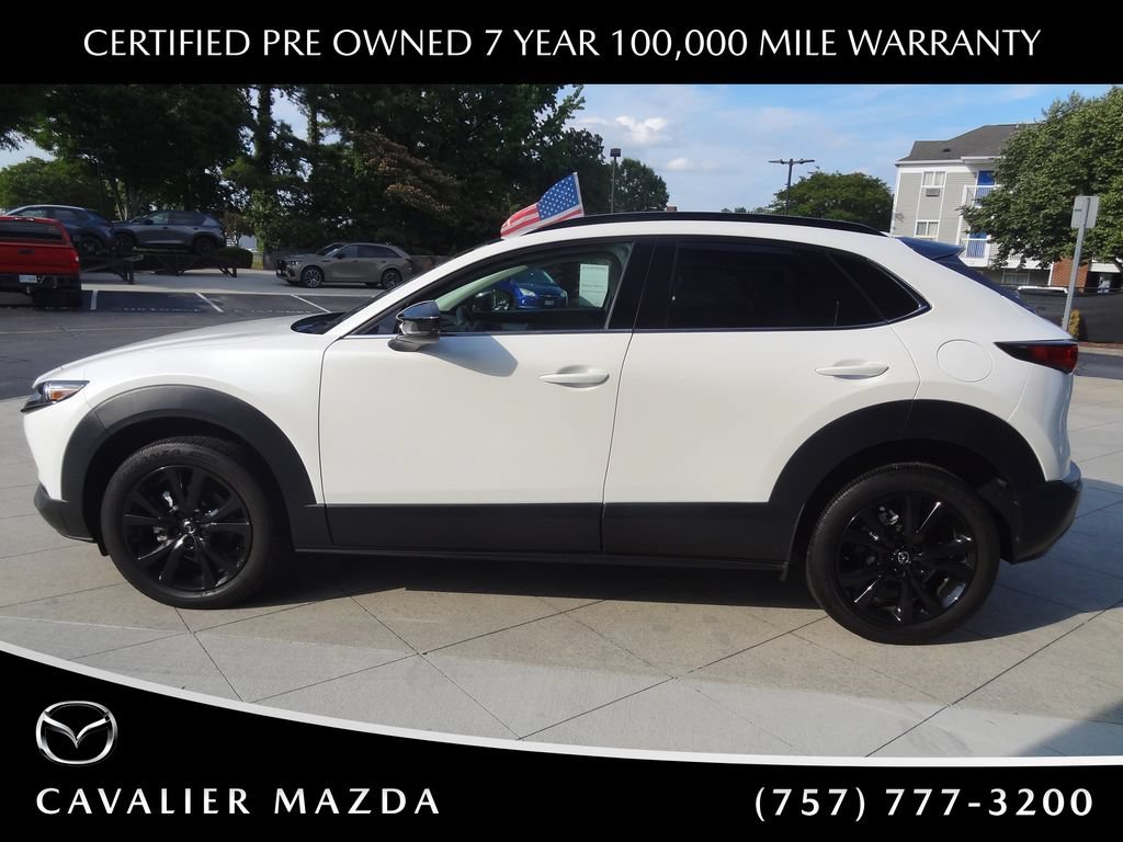 Certified 2025 MAZDA CX-30 2.5 Turbo w/ Premium Package AWD/4WD image 7