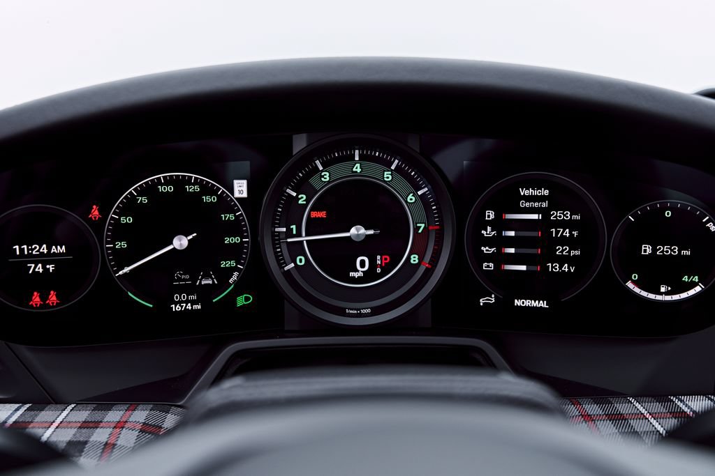 Used 2025 Porsche 911 Turbo S AWD/4WD image 66