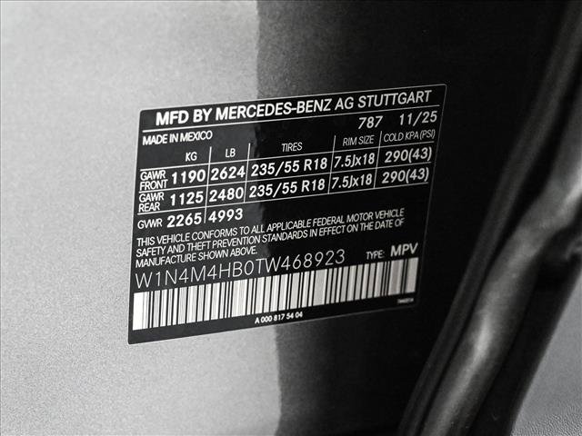 Certified 2026 Mercedes-Benz GLB 250 4MATIC w/ Sun & Sound Package image 27