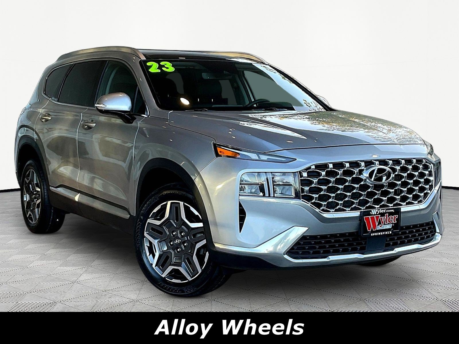 Used 2023 Hyundai Santa Fe SEL Premium AWD/4WD image 3