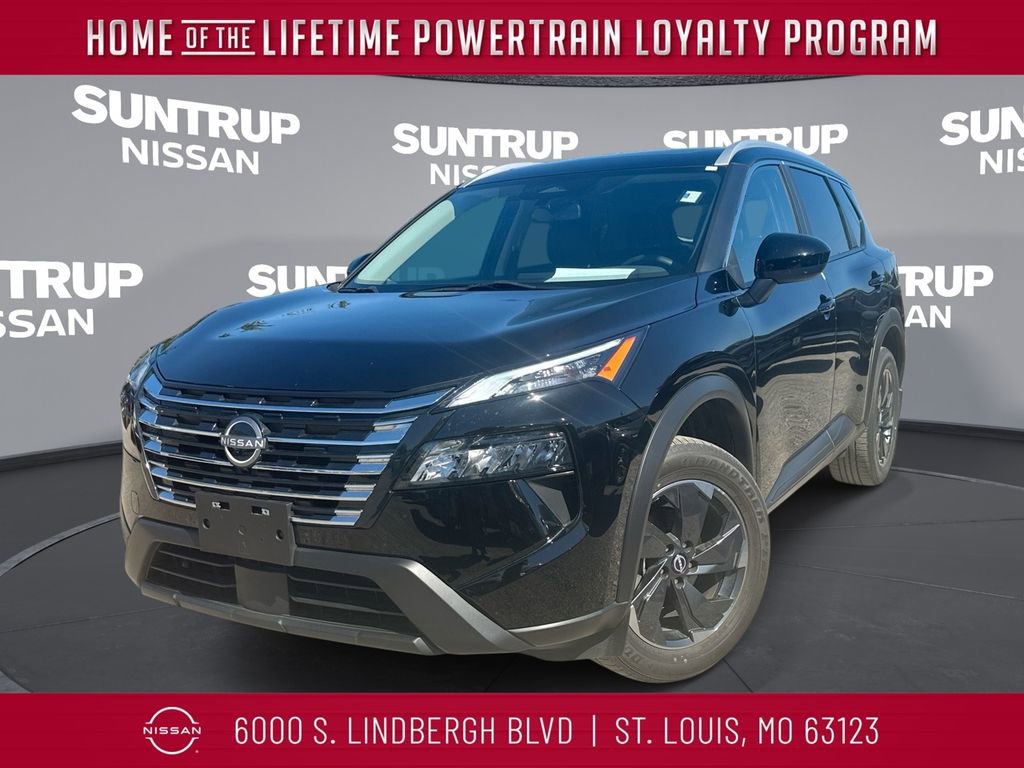 Used 2024 Nissan Rogue SV w/ SV Premium Package