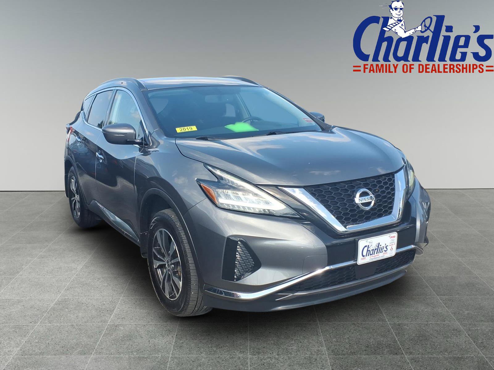 Used 2019 Nissan Murano SV AWD/4WD image 3