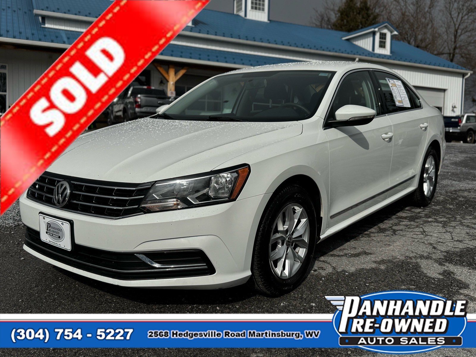 Used 2017 Volkswagen Passat 1.8T S