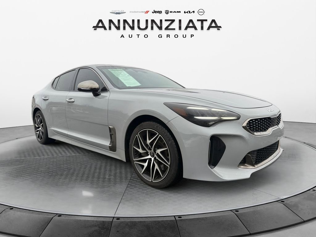 Certified 2022 Kia Stinger GT-Line image 7