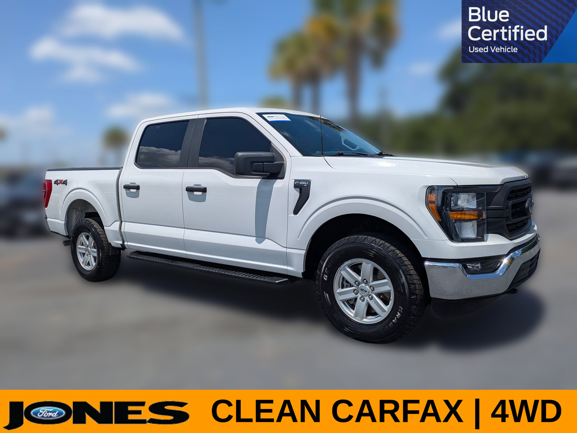 Used 2023 Ford F150 XL w/ XL Chrome Appearance Package