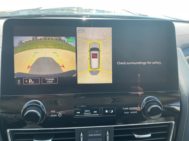 Used 2024 Nissan Armada Platinum w/ Captain's Chairs Package image 35