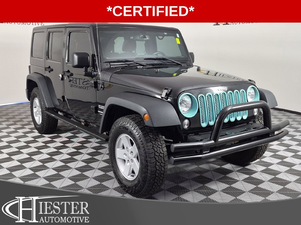 Used 2018 Jeep Wrangler Unlimited Sport S