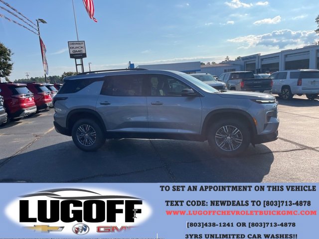 New 2026 Chevrolet Traverse LT image 3