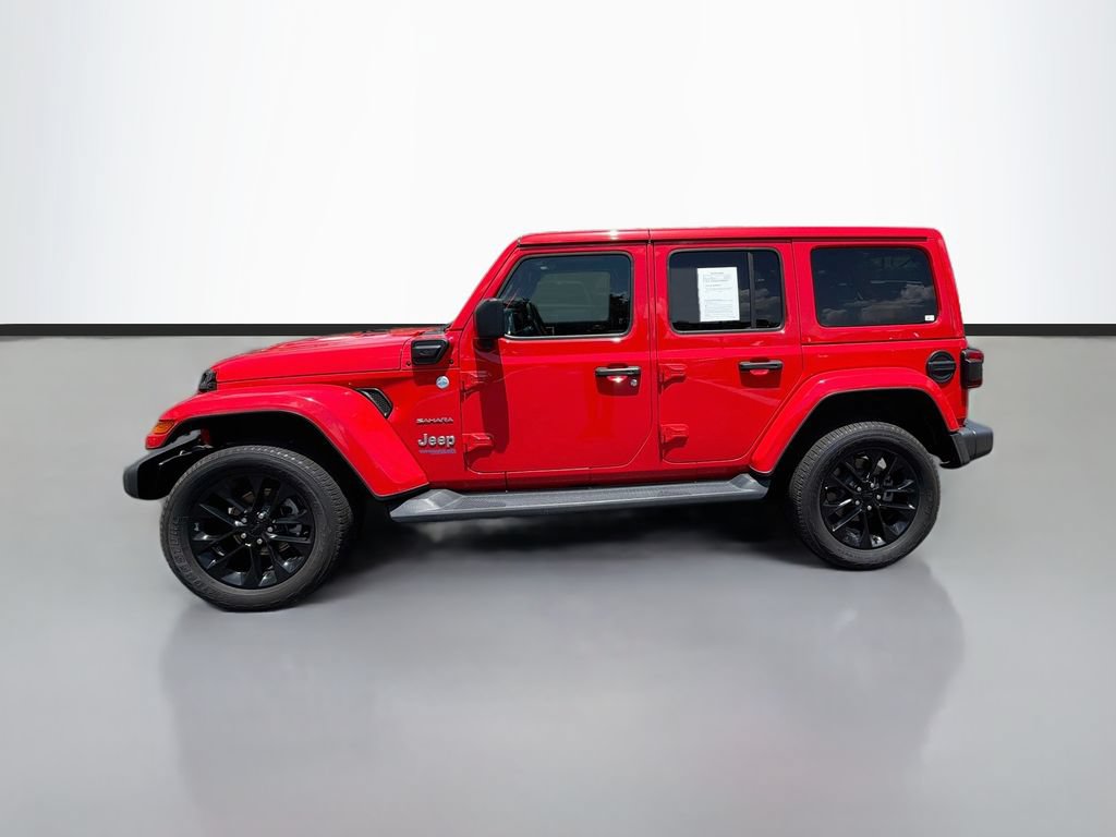 Used 2021 Jeep Wrangler Unlimited Sahara AWD/4WD image 8