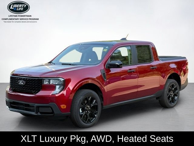 Used 2025 Ford Maverick XLT w/ XLT Luxury Package AWD/4WD image 6