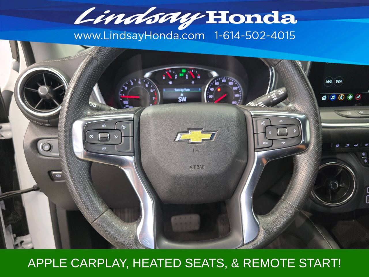 Used 2024 Chevrolet Blazer LT AWD/4WD image 15