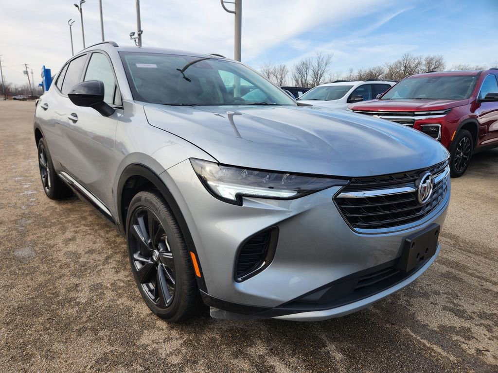 Used 2023 Buick Envision Essence w/ Sport Touring Package