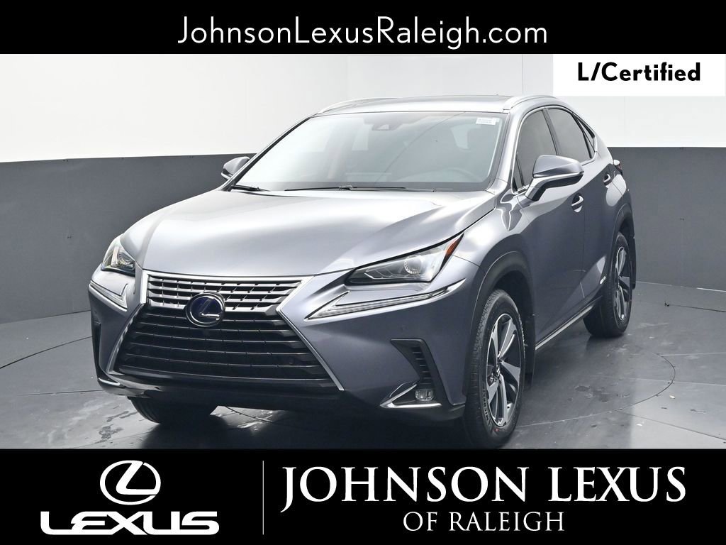 Certified 2021 Lexus NX 300h AWD w/ Premium Package image 5