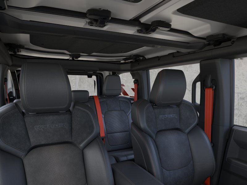 New 2026 Ford Bronco Raptor AWD/4WD image 12