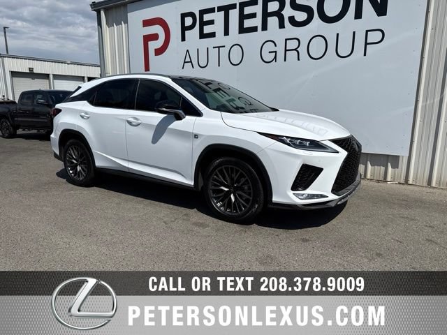 Used 2022 Lexus RX 350 F Sport w/ Cold Area Package (CT) AWD/4WD image 2