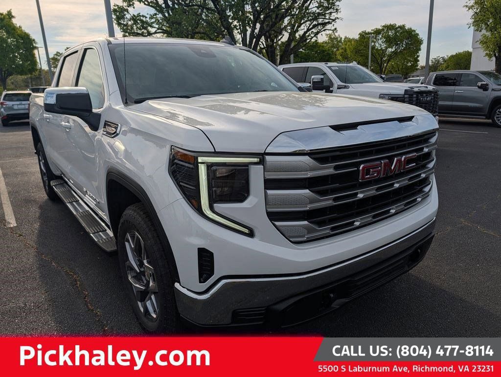 New 2026 GMC Sierra 1500 SLE w/ X31 Off-Road Package AWD/4WD image 1