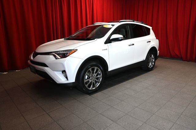 Certified 2018 Toyota RAV4 Limited