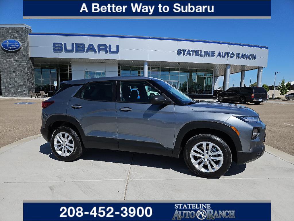 Used 2021 Chevrolet TrailBlazer LS