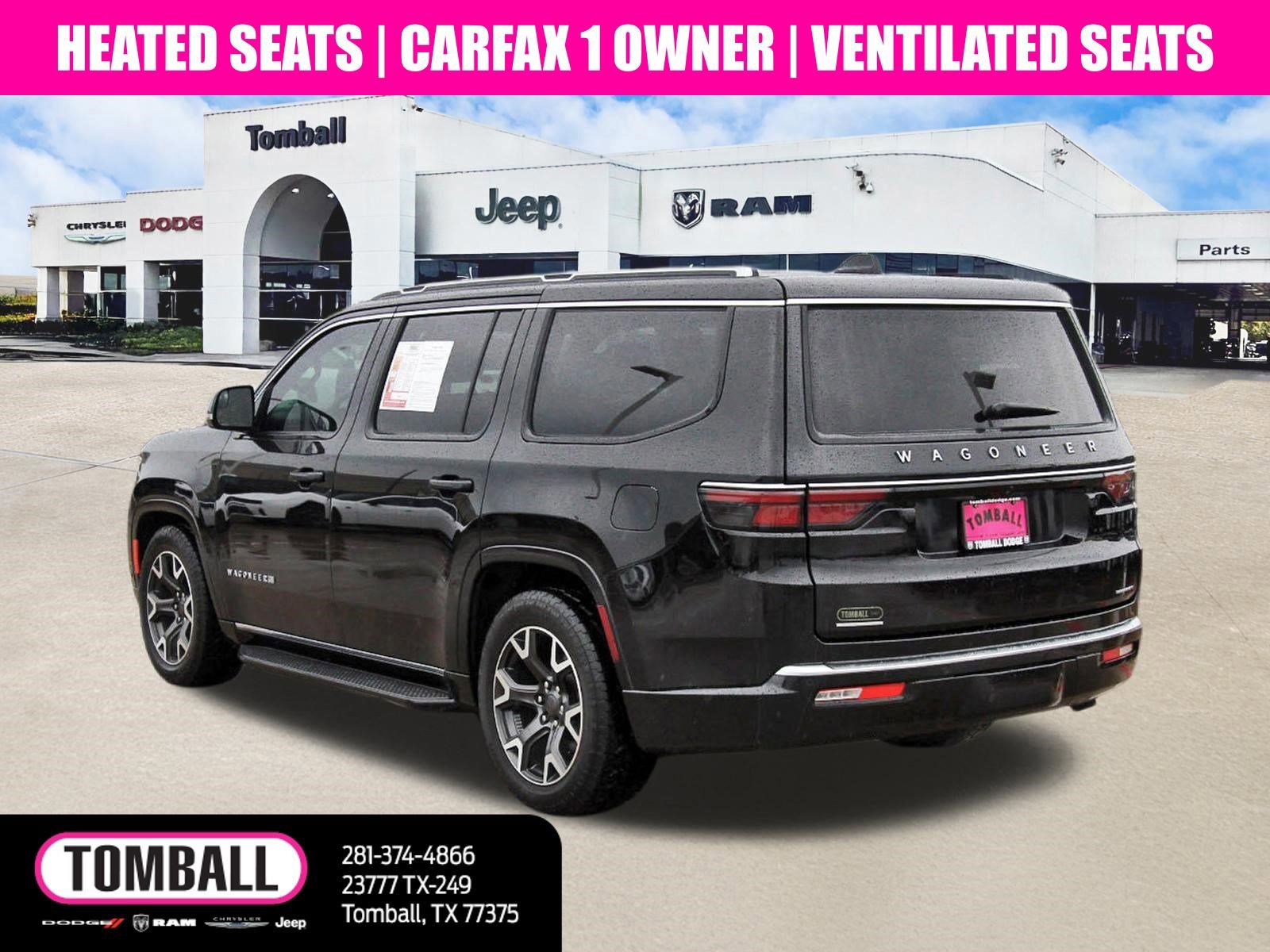 Used 2023 Jeep Wagoneer Series III w/ Preferred Equipment Group AWD/4WD image 5