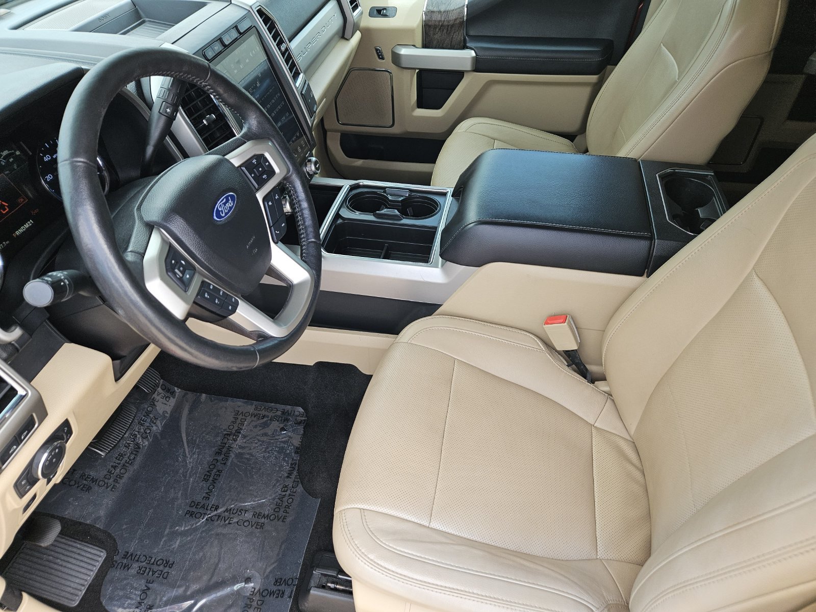 Used 2018 Ford F250 Lariat w/ Lariat Ultimate Package AWD/4WD image 18