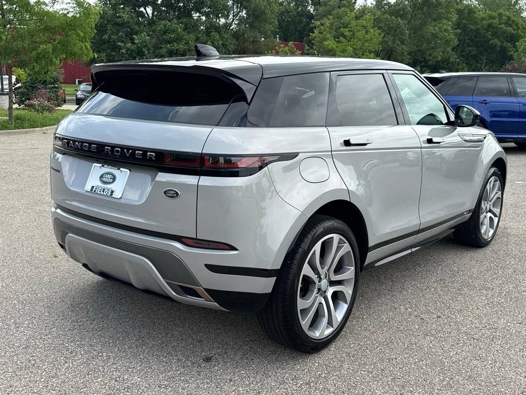 Used 2020 Land Rover Range Rover Evoque First Edition AWD/4WD image 4