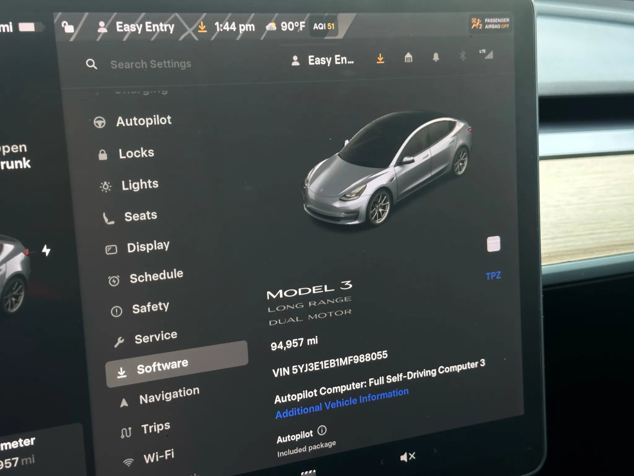 Used 2021 Tesla Model 3 Long Range image 33
