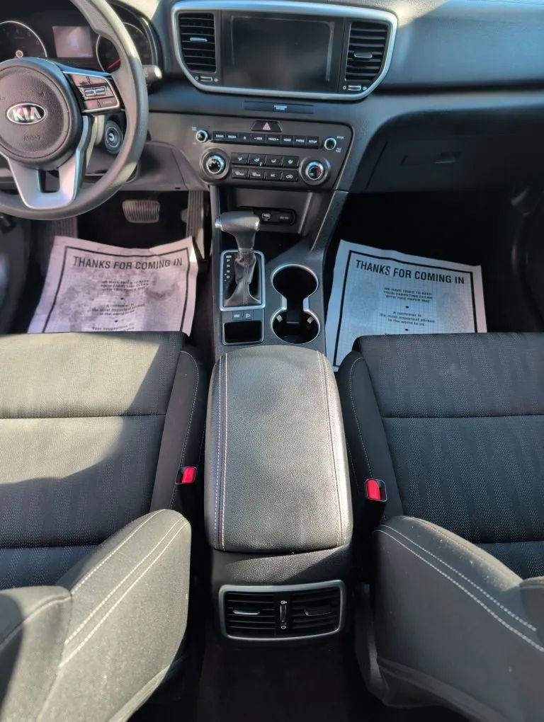 Used 2021 Kia Sportage LX FWD image 16