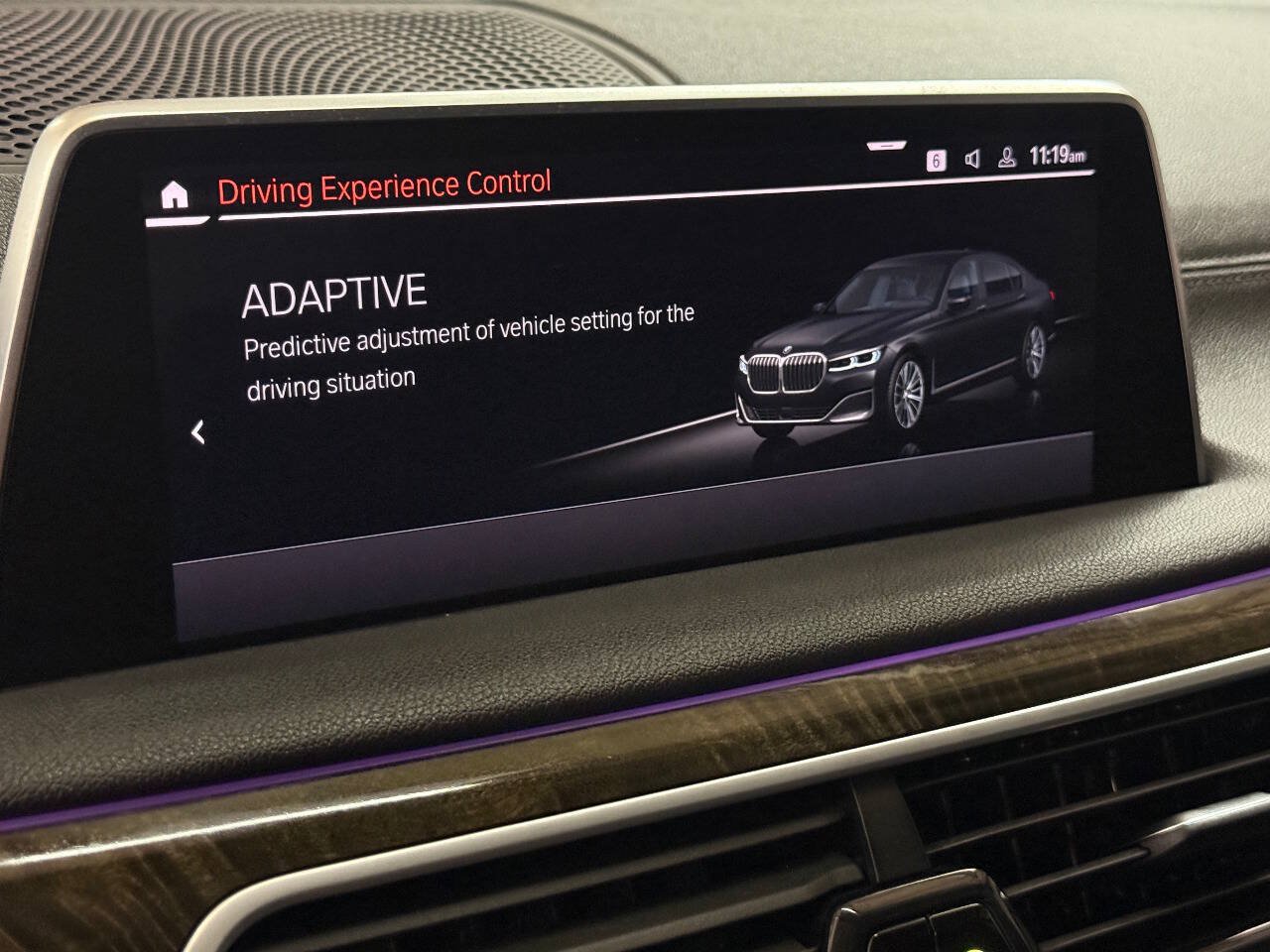 Used 2021 BMW 740i w/ Premium Package RWD image 63