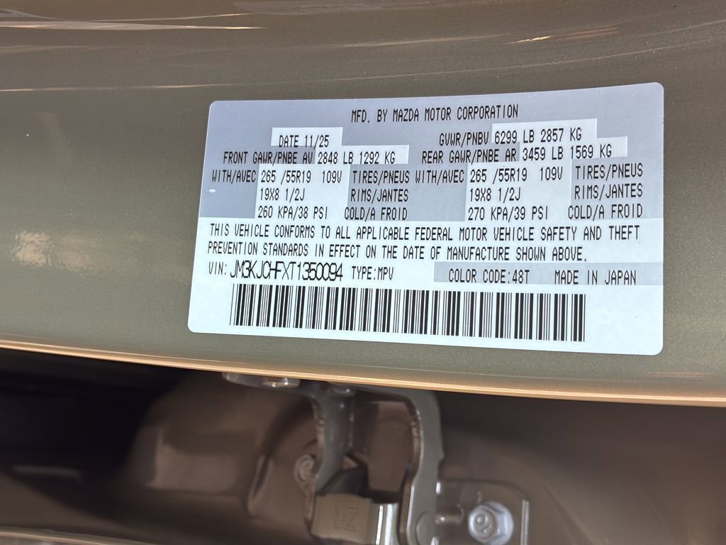 New 2026 MAZDA CX-70 SC Plus AWD/4WD image 32