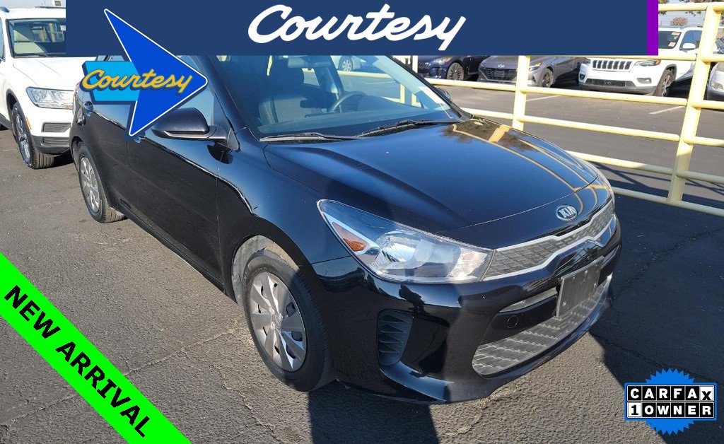 Used 2020 Kia Rio S