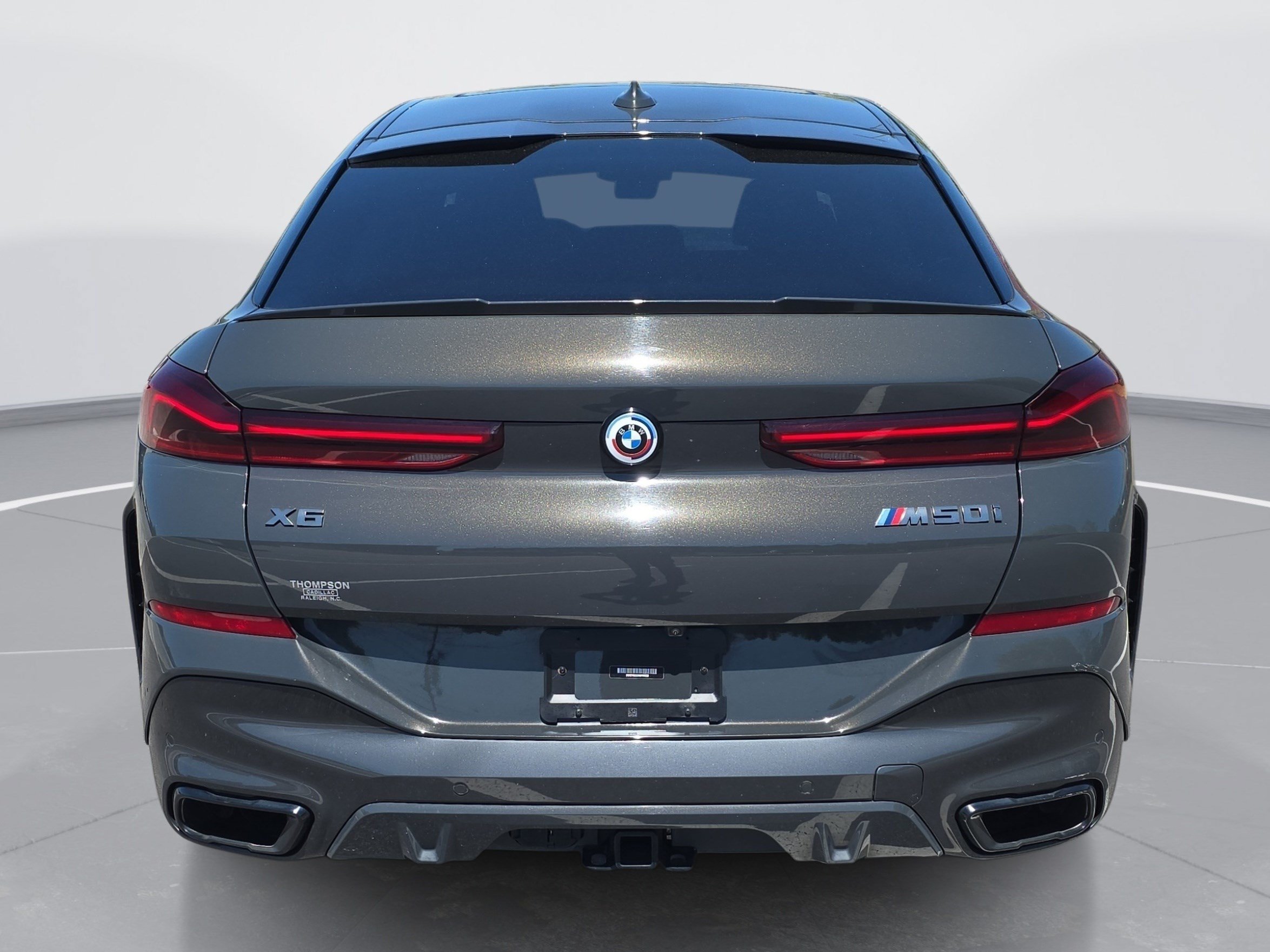 Used 2023 BMW X6 M50i w/ Executive Package AWD/4WD image 4