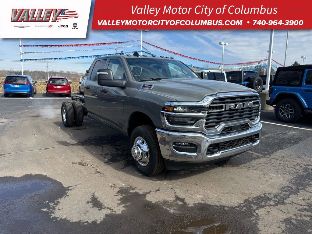 New 2026 RAM 3500 Tradesman w/ Chrome Appearance Group A