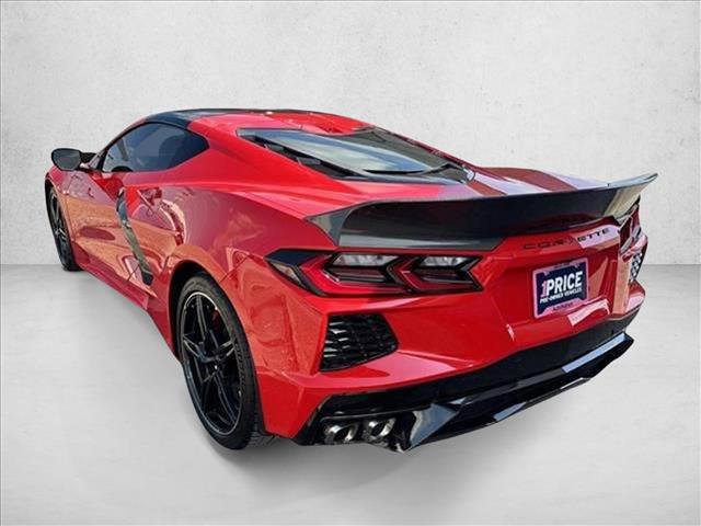 Used 2020 Chevrolet Corvette Stingray Premium Cpe w/ 3LT Preferred Equipment Group image 8