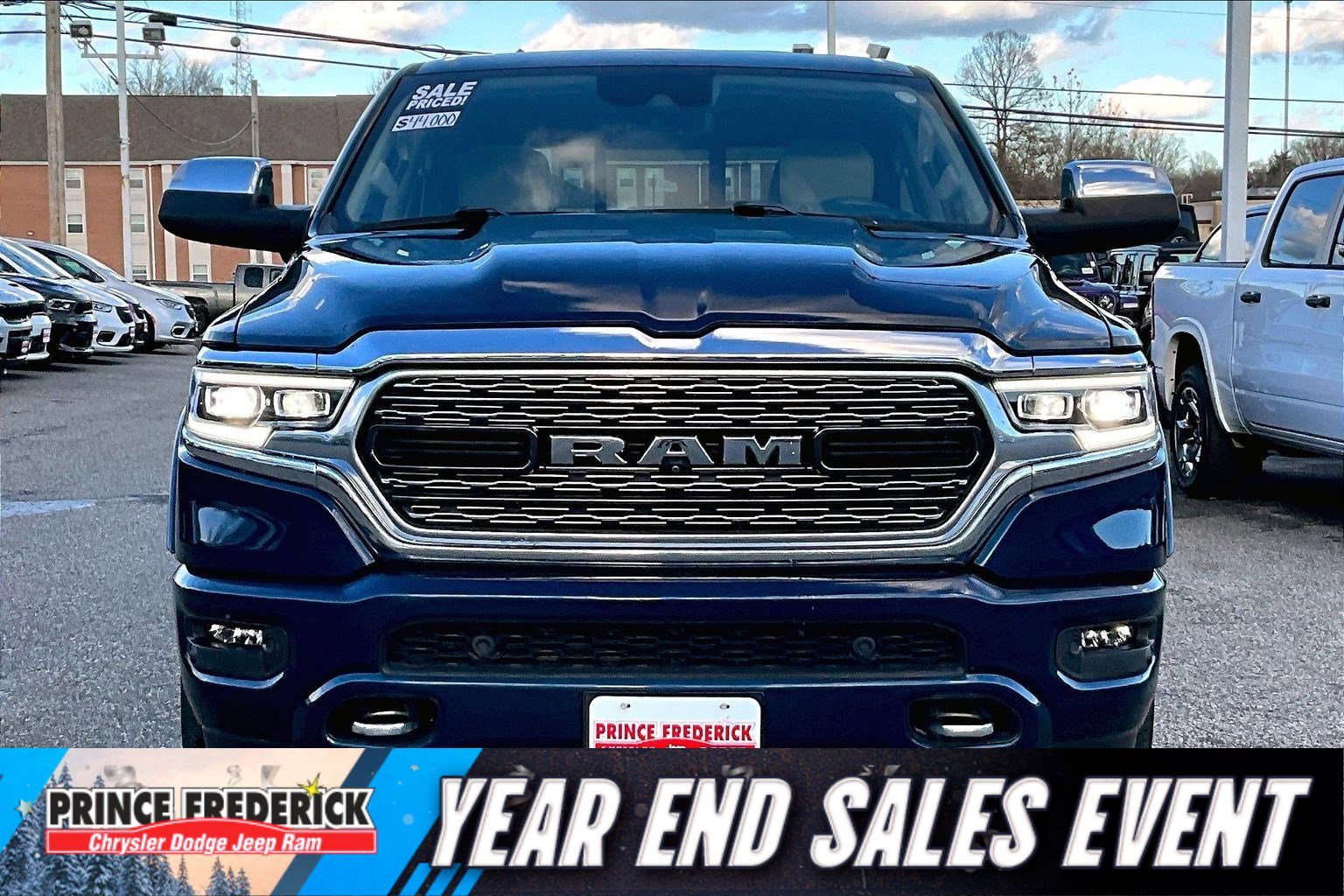 Used 2021 RAM 1500 Limited image 2