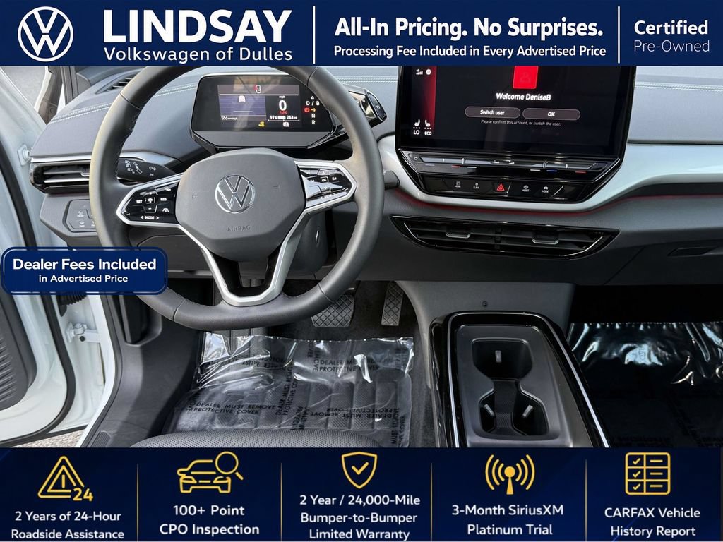 Used 2023 Volkswagen ID.4 Pro S AWD/4WD image 12