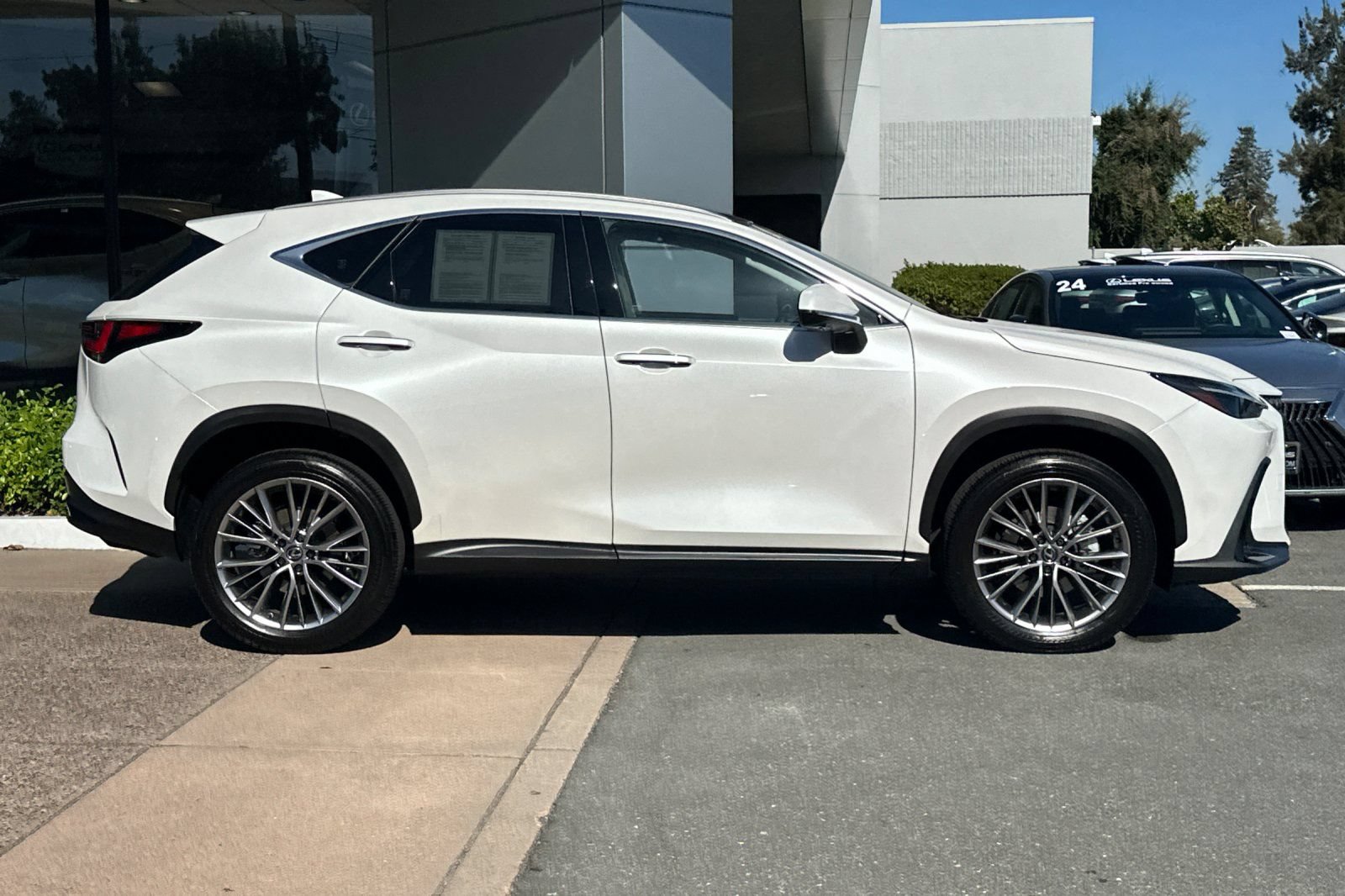 Certified 2024 Lexus NX 350 AWD w/ Vision Package image 3