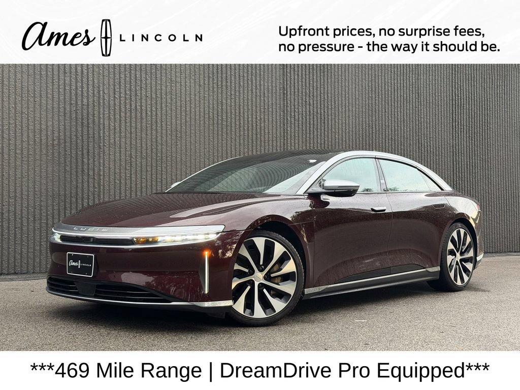Used 2022 Lucid Air Grand Touring