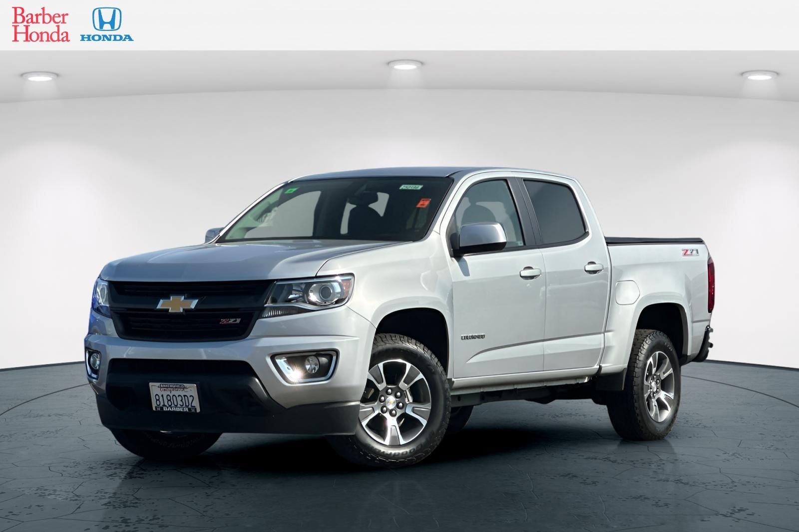Used 2017 Chevrolet Colorado Z71
