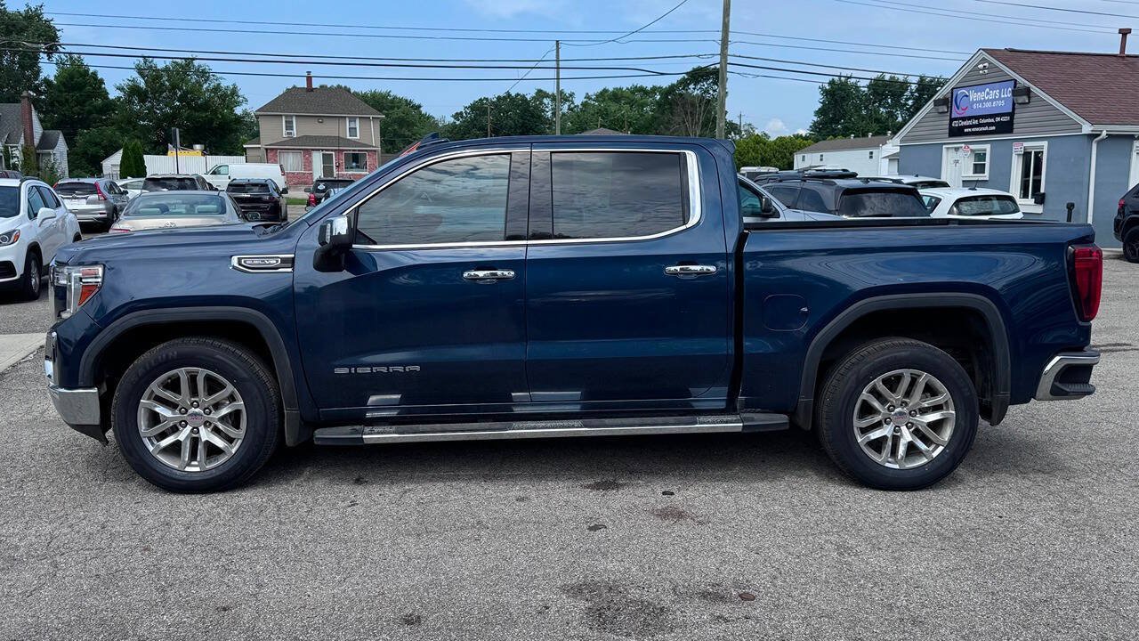 Used 2021 GMC Sierra 1500 SLT RWD image 3