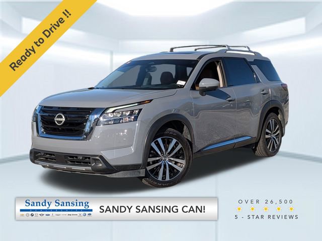 Used 2023 Nissan Pathfinder Platinum image 1