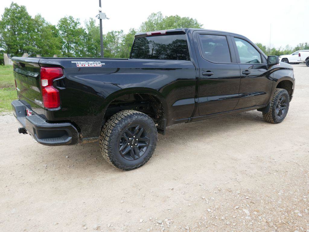 New 2026 Chevrolet Silverado 1500 Custom Trail Boss AWD/4WD image 5
