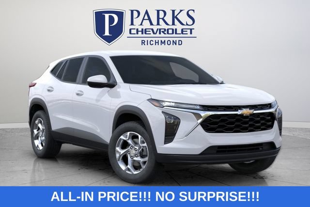 New 2026 Chevrolet Trax LS w/ LS Convenience Package FWD image 1