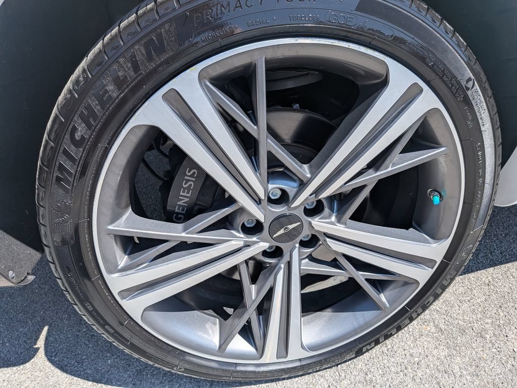 Used 2025 Genesis GV80 3.5T e-SC AWD/4WD image 51