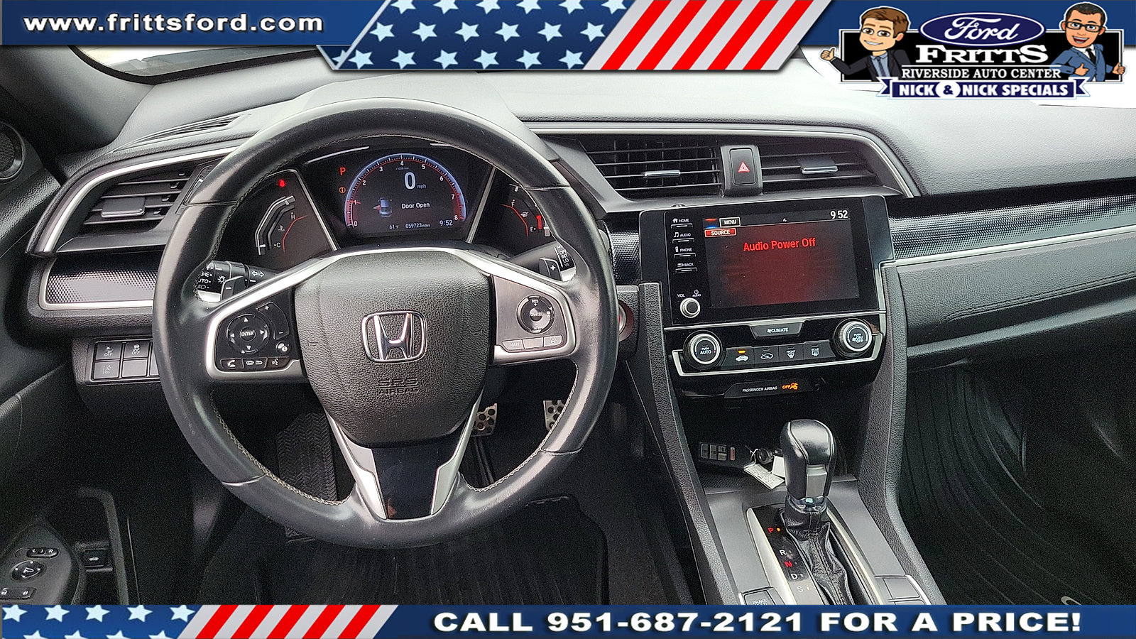Used 2021 Honda Civic Sport image 5