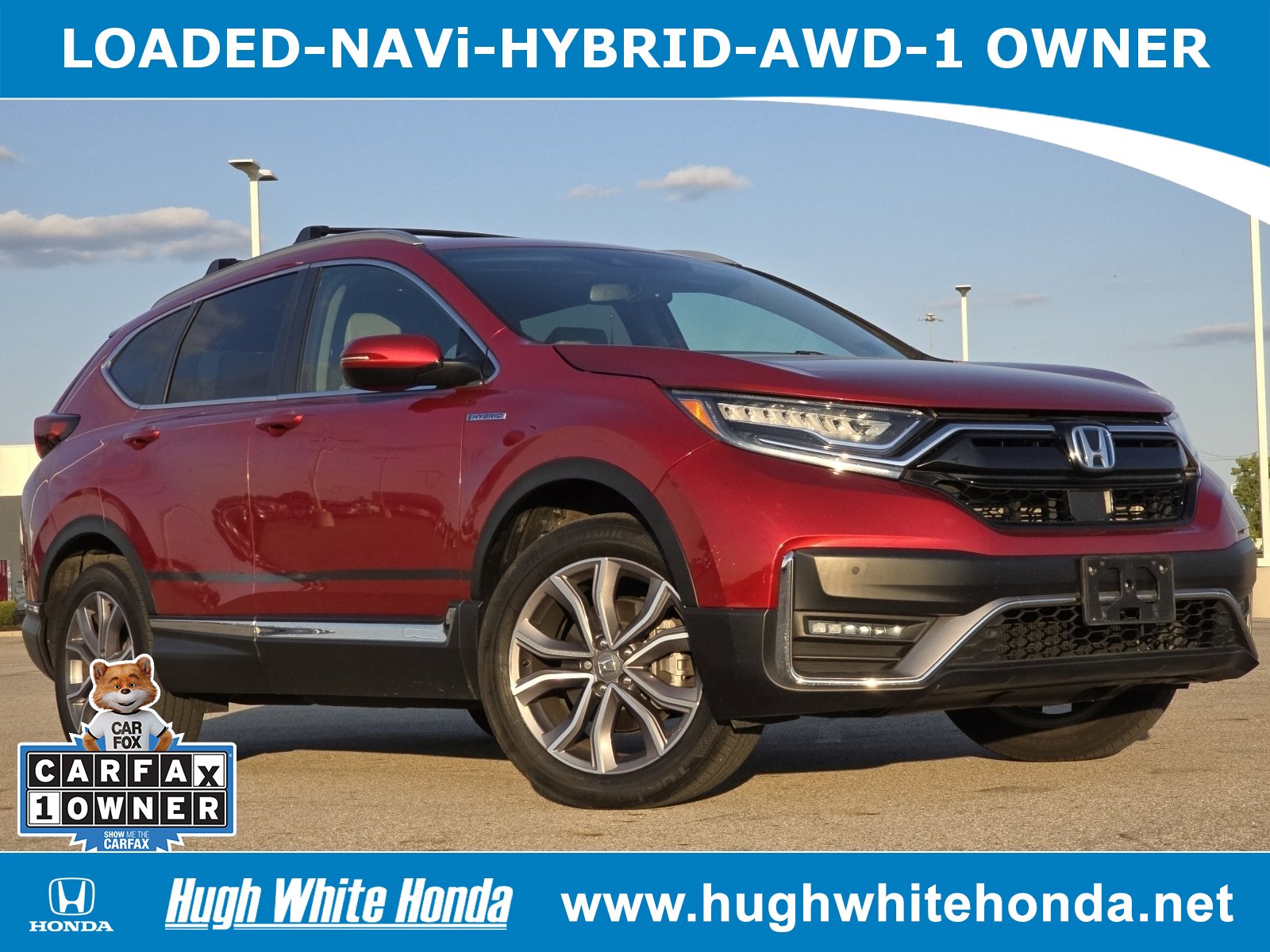 Used 2022 Honda CR-V Touring