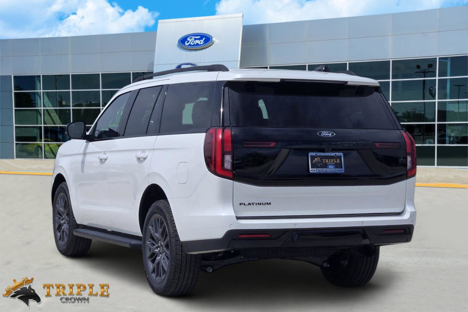 New 2026 Ford Expedition Platinum AWD/4WD image 4