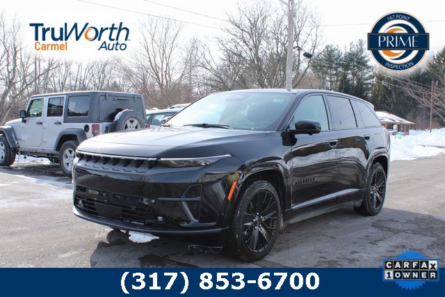 Used 2024 Jeep Wagoneer Launch Edition image 1