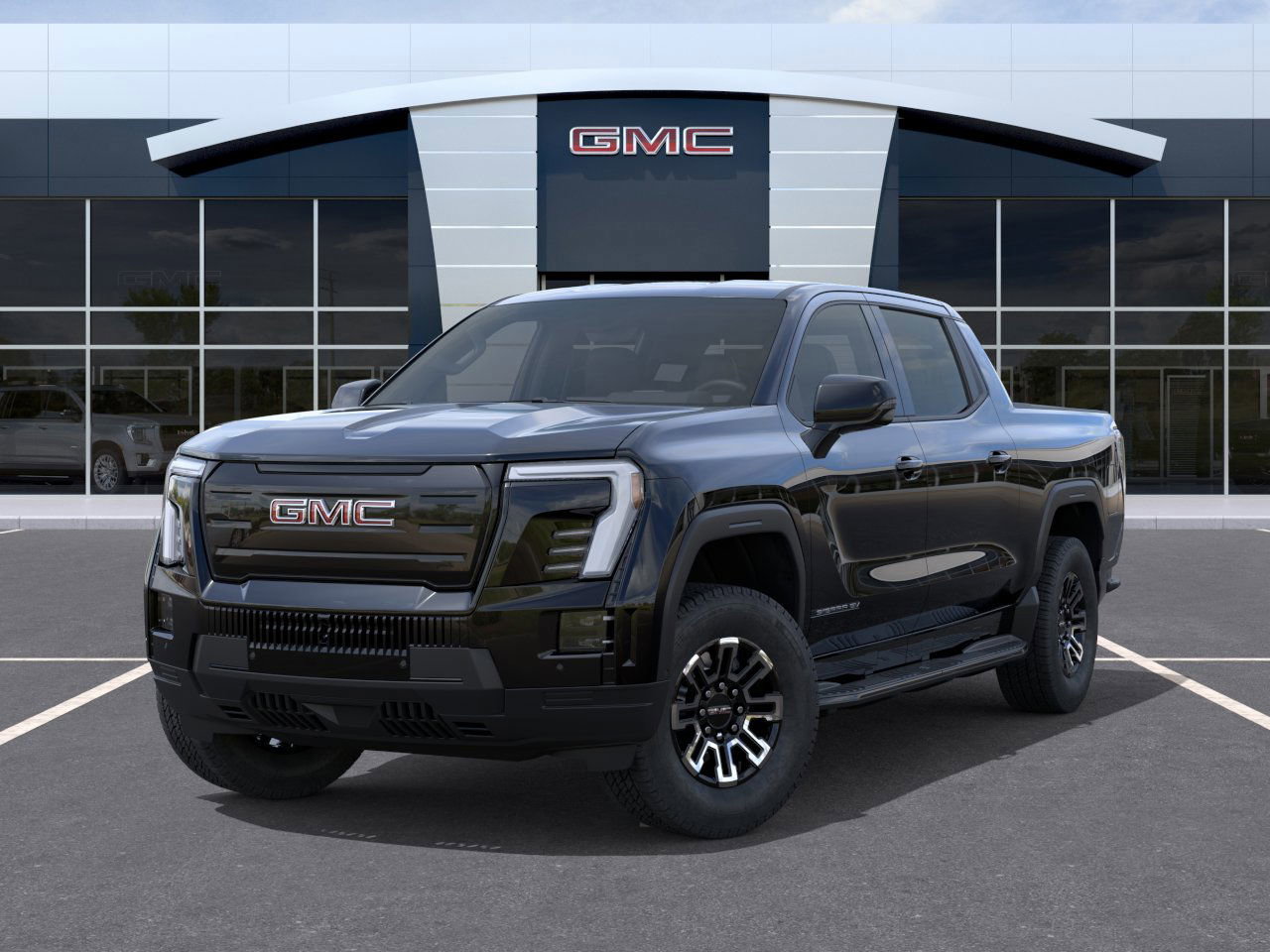 New 2026 GMC Sierra EV Elevation image 30