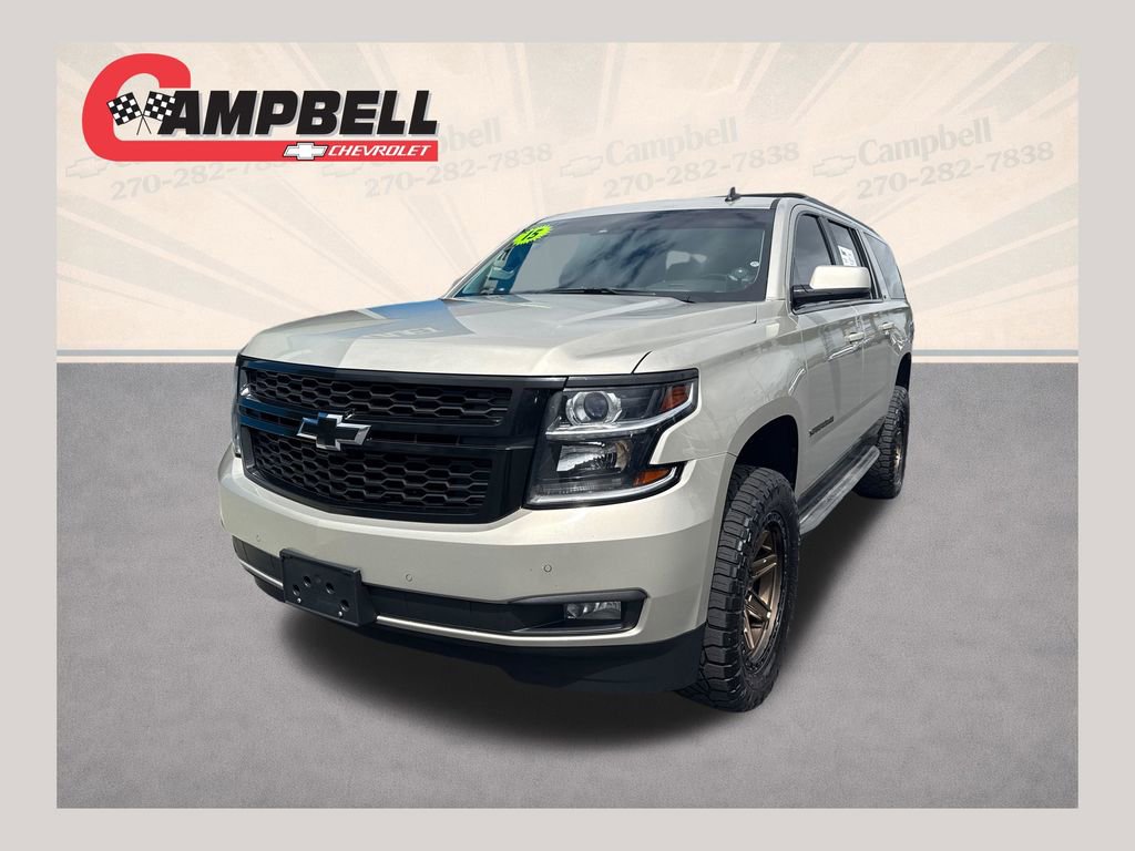 Used 2015 Chevrolet Suburban LT w/ Luxury Package AWD/4WD image 1