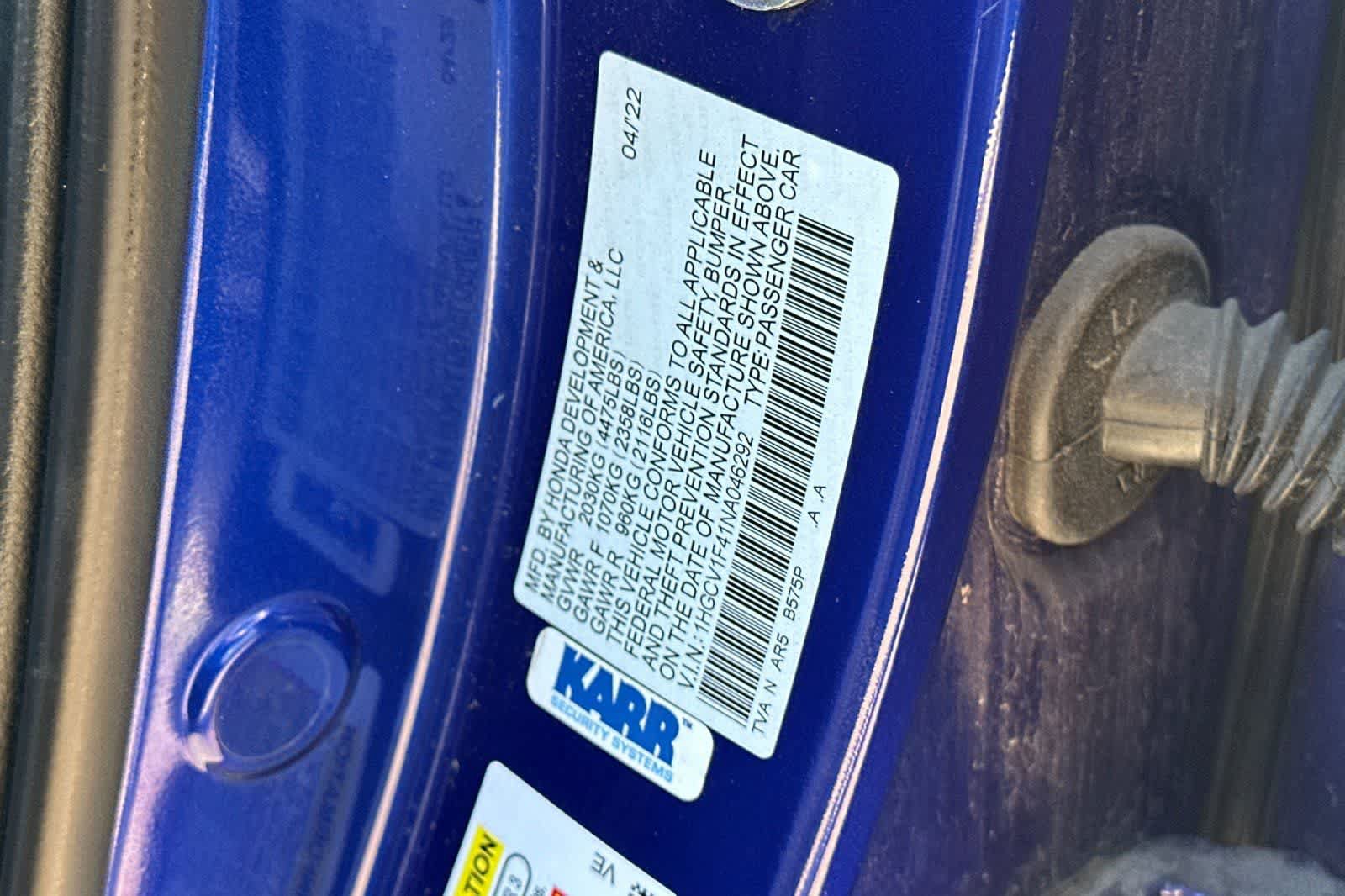Used 2022 Honda Accord Sport Special Edition image 35